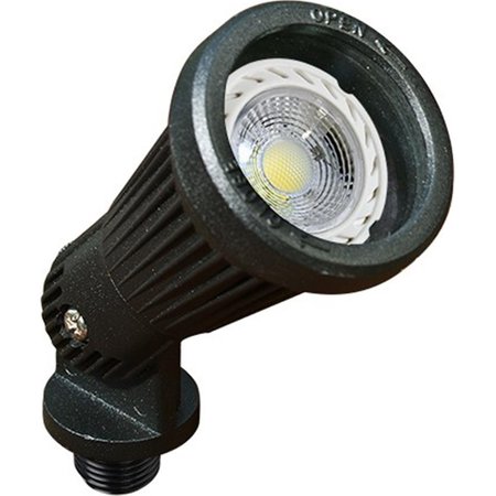 DABMAR LIGHTING Mini LED Spot Light 7W MR16 12VBlack LV200-LED7-B